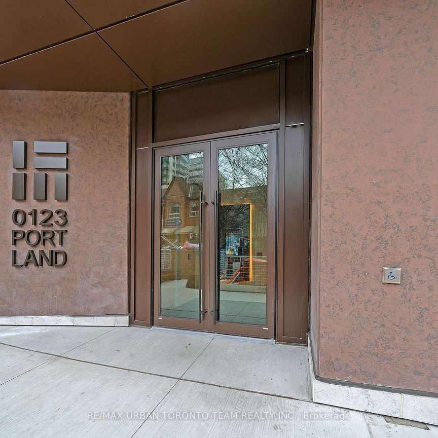 For Lease - 123 Portland Street Unit# 1008, Toronto, Ontario - Photo 1