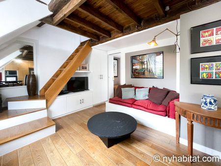 Logement à Paris, Location meublée - T2 - Le Marais (PA-2747) - Photo 2