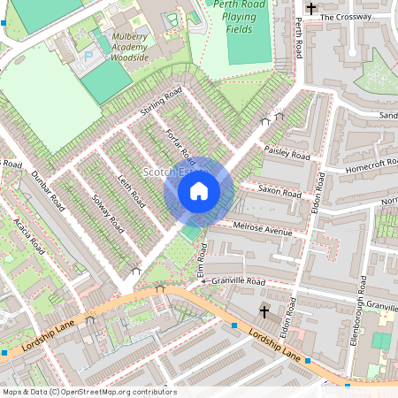 Chapman Terrace, London, N22