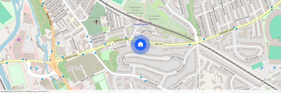 The Cricketers, Headingley, Leeds, LS5