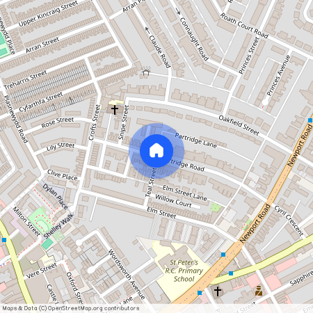 Partridge Road, Roath