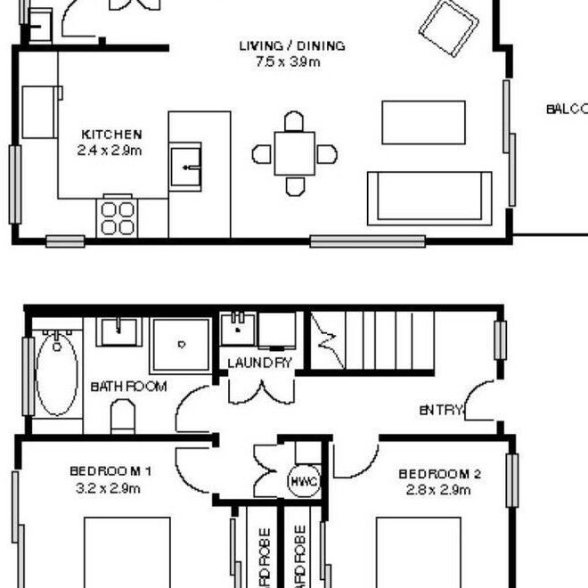 Westgate, 2 bedrooms, $650 - Photo 1