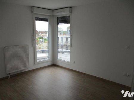 Seclin, résidence récente proximité gare, apt T2, grande terrasse, 660€ et 50€ ch, dispo 10/01/2025 - Photo 5