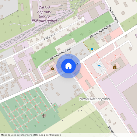 ul. 11 Listopada, Koluszki, Koluszki, łódzki wschodni, łódzkie