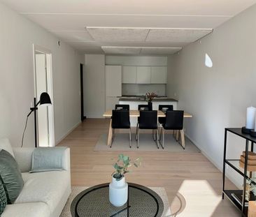 Moderne 2-værelses lejlighed i Aalborgs havneområde - Photo 2