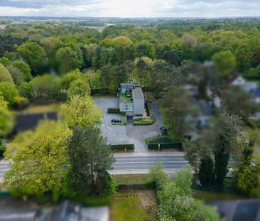 Kantoorruimtes met ruime parking op een perceel van 2534 m² te Tremelo - Foto 1