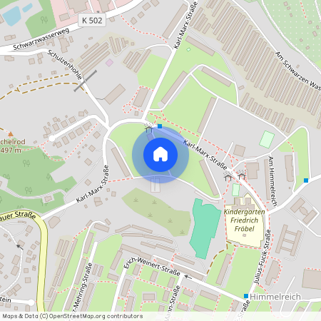 Karl-Marx-Straße 28, 98527 Thüringen - Suhl