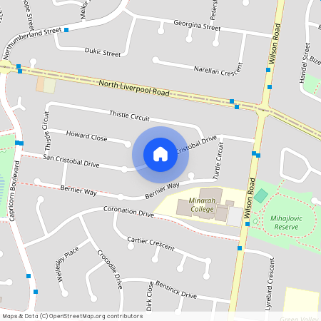 41 San Cristobal Drive, Green Valley NSW 2168