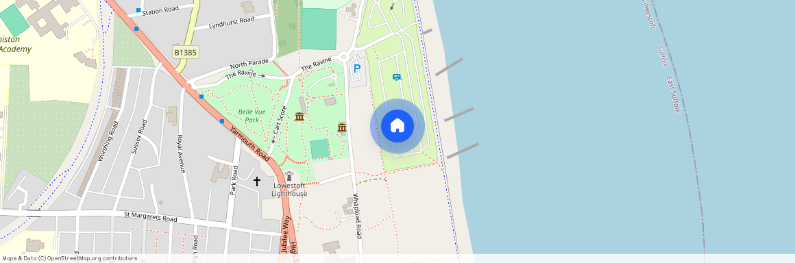 North Denes, Lowestoft NR32