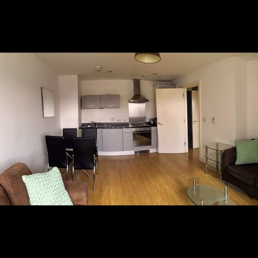 2 Bed Flat, Madison Court, M50 - Photo 1