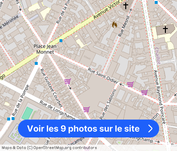 Rue Saint-Didier, Paris - Photo 1