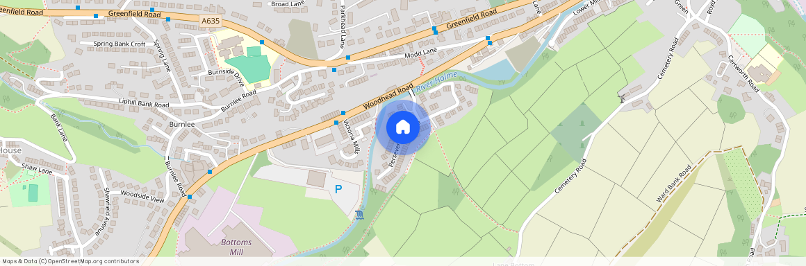 Perseverance Place, Holmfirth HD9