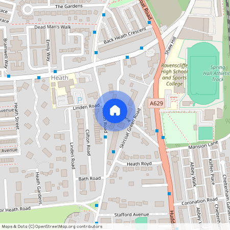 Heathfield Grove, Halifax