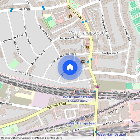 Kingdon Road, London NW6