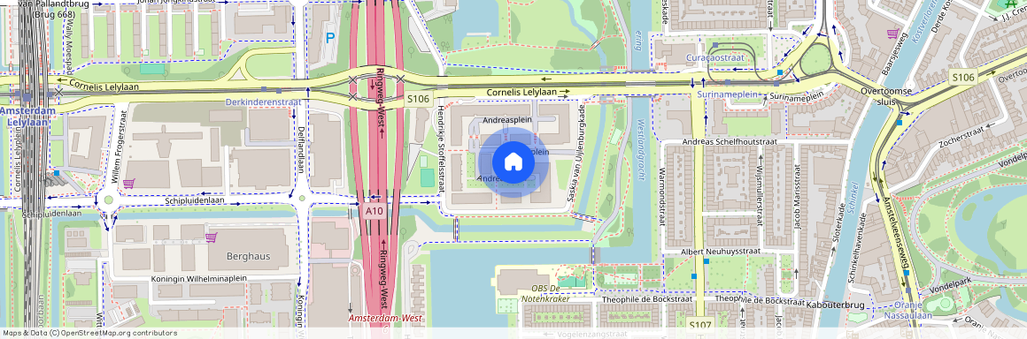 Andreasplein 18, 1058GD Amsterdam