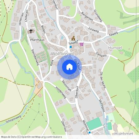 5063, Wölflinswil, Moosmatt, 578a