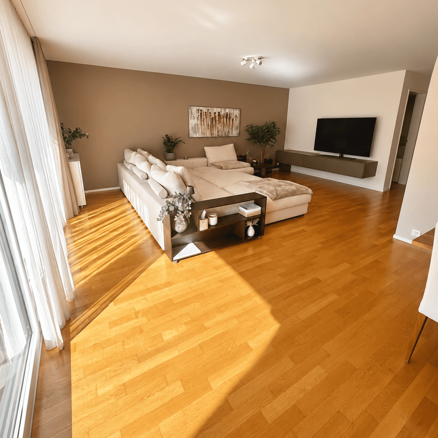 Traumhafte 3.5-Zimmer-Gartenwohnung in Kriens - Foto 1