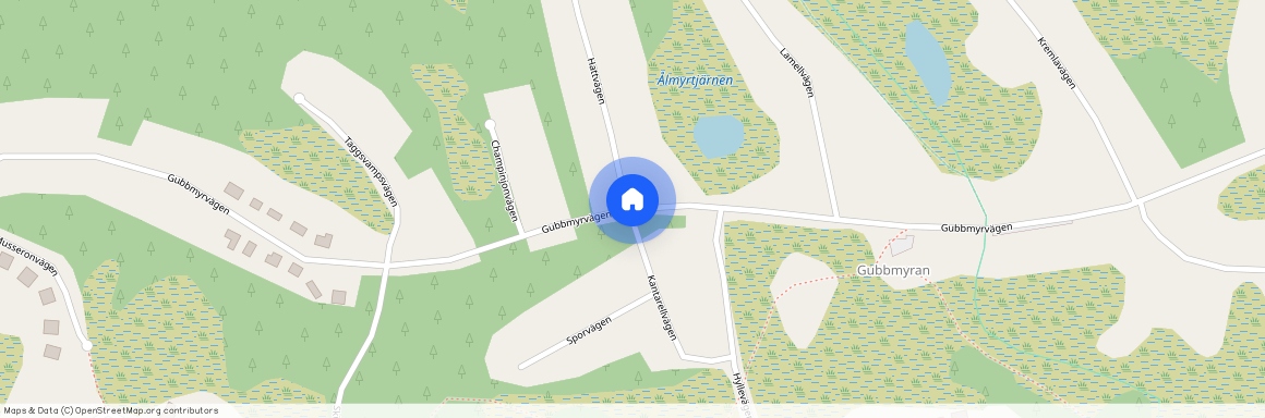 Gubbmyrvägen, Sälen