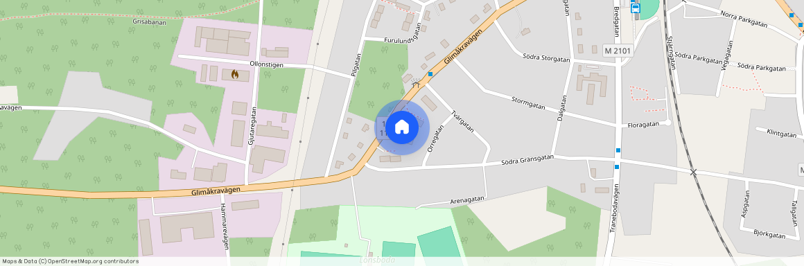 Osby, Glimåkravägen, 29A, 28070, Lönsboda