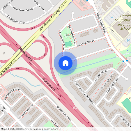 42 Cookview Drive, Brampton