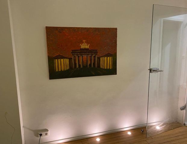 Vermietung Berlin Westend 75m 2Zi, befristet möbliert all-in - Photo 1
