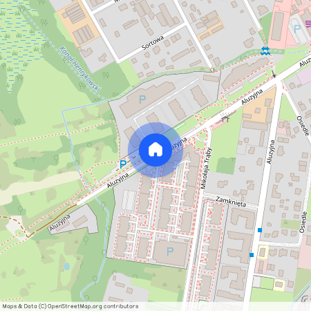 Warszawa, Białołęka, Aluzyjna