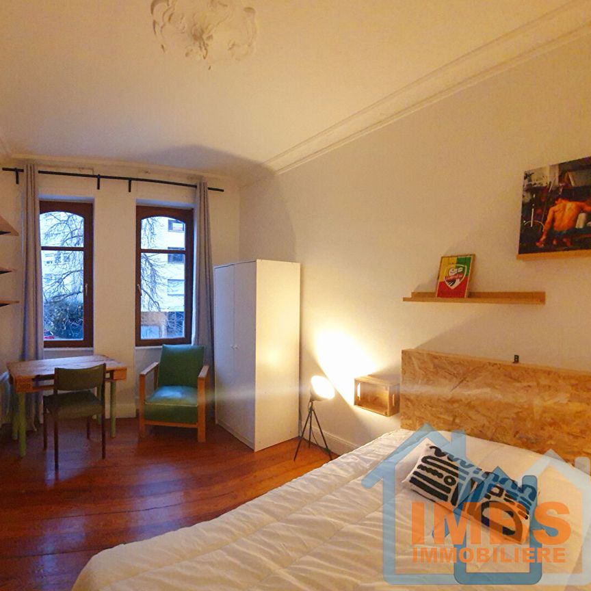 LOCATION : appartement 3 pièces (58 m²) à STRASBOURG - Photo 1