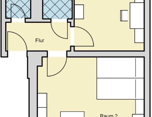 2-Zimmerwohnung in Varresbeck - Foto 1