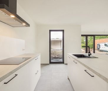 Nieuwbouw gelijkvloers appartement met tuin en terras - Foto 4