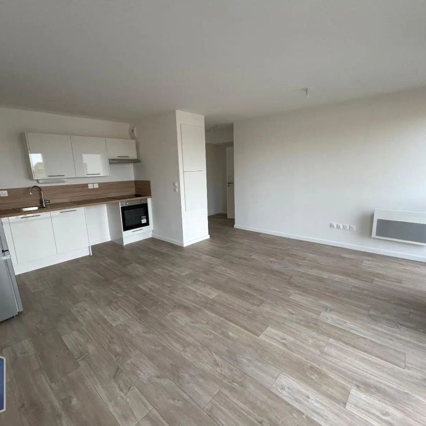 Appartement à louer 2 pièces 47.43m² - Photo 1