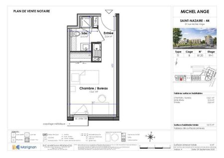 Appartement 1 pièce - - Photo 3