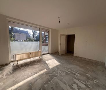 Schöne, renovierte 3-Zimmer-Erdgeschosswohnung mit Balkon! - Foto 6