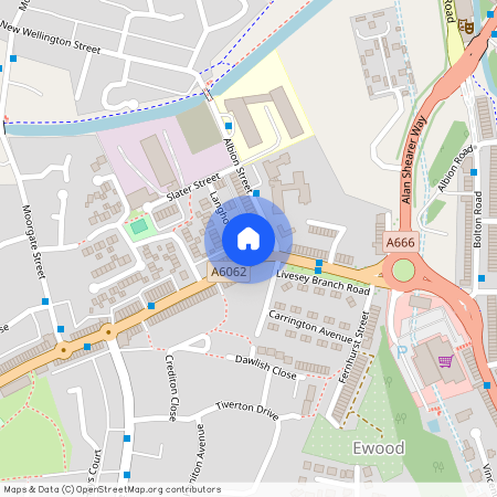 Livesey Branch Road, Blackburn, BB2