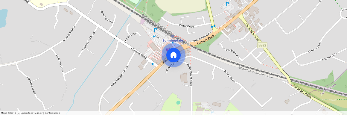 The Ridge, Ridgemount Road, Ascot, Berkshire, SL5