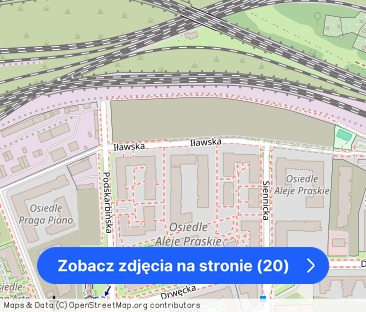 Mieszkanie 2 pokoje Praga Południe Grochów parter ogródek Kamionek – zdjęcie 1