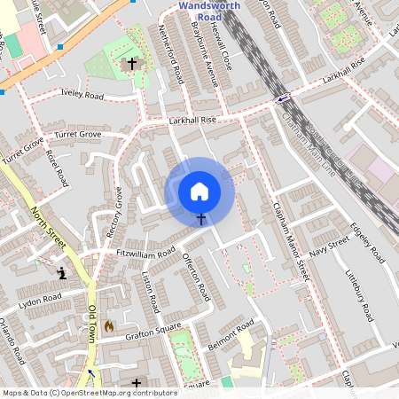 Cubitt Terrace, London, SW4