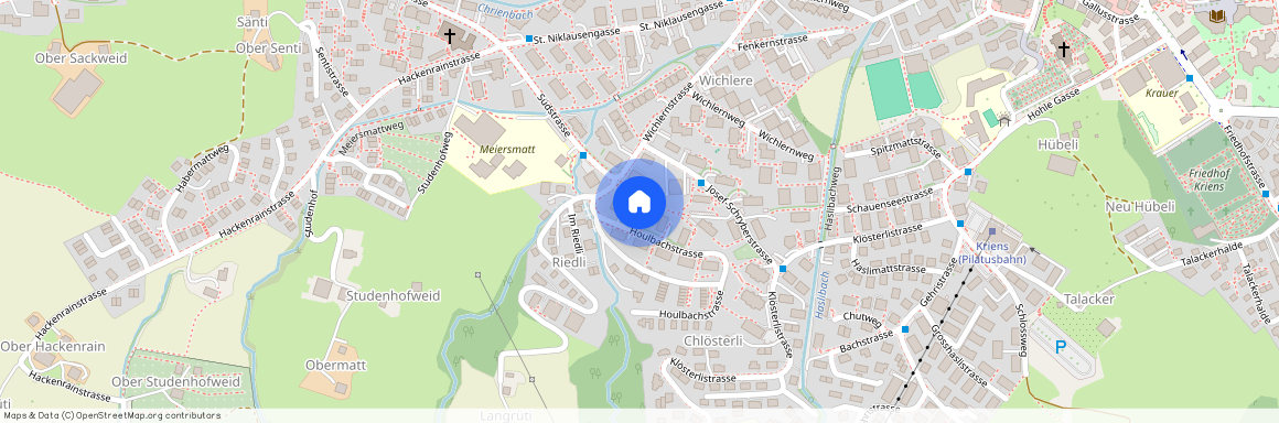 Houelbachstrasse 3, 6010 Kriens