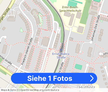 3-Raum-Whg. in ruhiger Lage mit Balkon - Foto 1