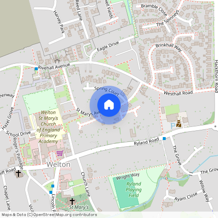 St. Marys Avenue, Welton, Lincoln