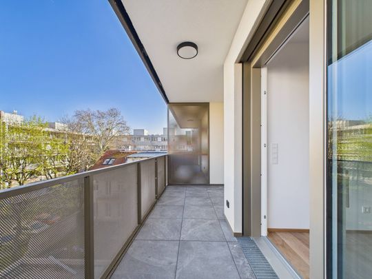 3 Zimmer mit 2 Balkonen | Hochwertiges Neubauprojekt am Fuße des Wilhelminenbergs | nahe U3 Ottakring! | LIENFELDERGASSE 36 - Photo 1