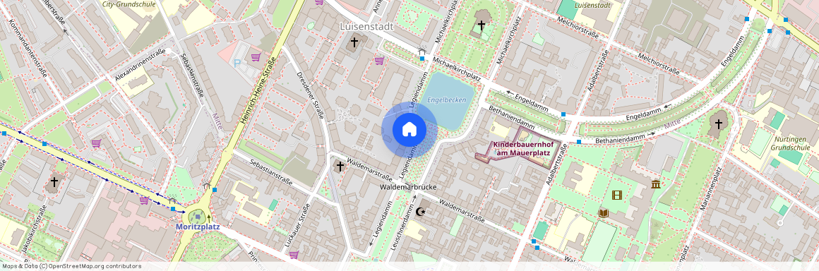 Legiendamm 20, 10179 Berlin - Mitte