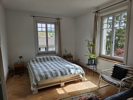 31/2-ROOM APARTMENT IN BERN – MATTENHOF, FURNISHED, TEMPORARY - Photo 2