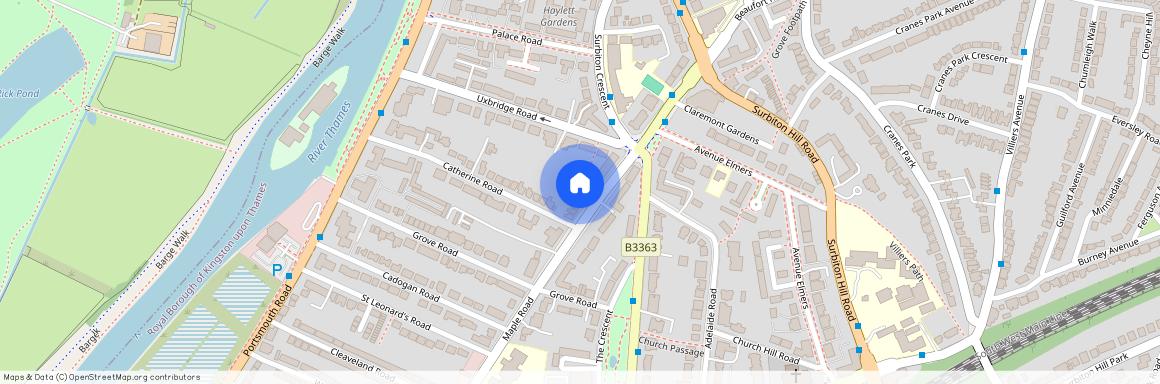 Maple Road, Surbiton KT6