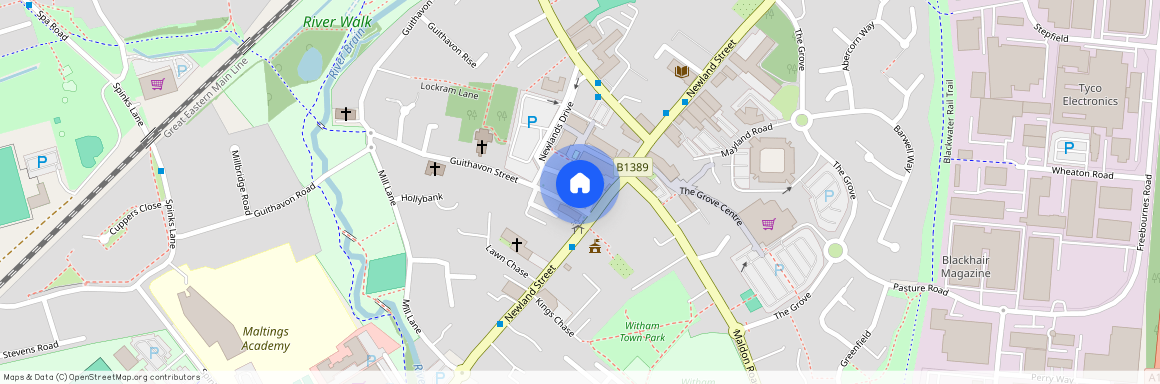 The Coach House, Coach House Way, CM8 1YD