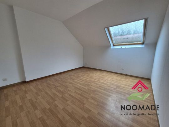 F2 mansardé de 50 m² au 3e étage - Sarreguemines - Photo 1