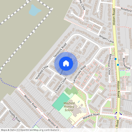 Fontwell Avenue, Cambridge, Cambridgeshire, CB4