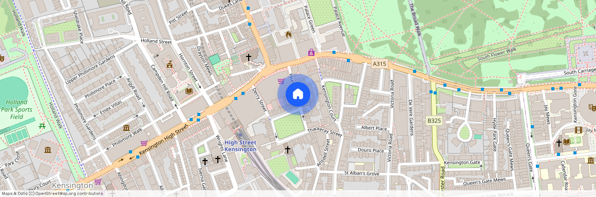 Young Street, London, W8