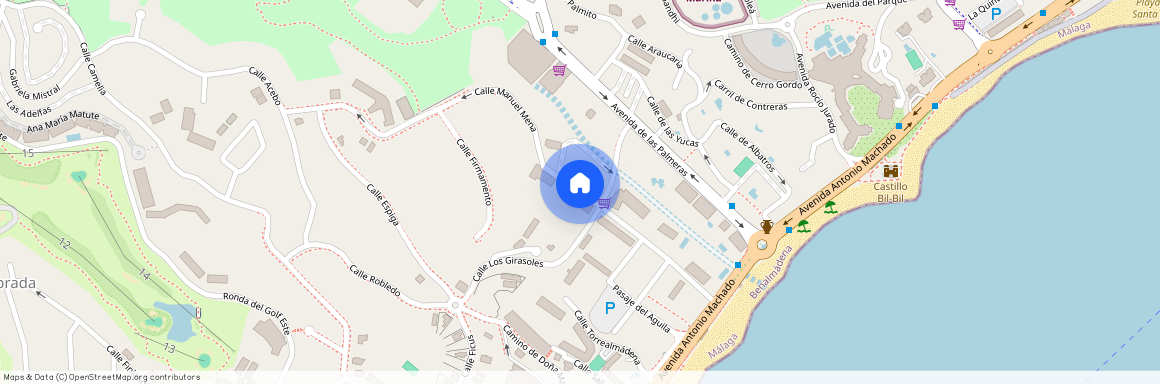 avenida manuel mena, jardines de rubens., Benalmádena (Málaga), Benalmádena Costa