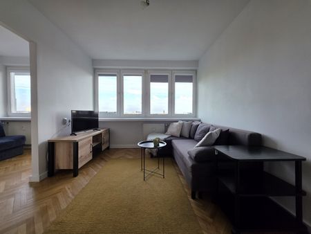 Wyjątkowy widok na panoramę Warszawy | Grójecka - Фото 4