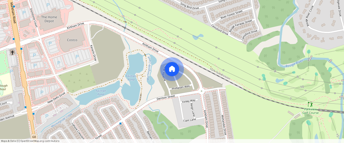 8 Thomas Hope Lane, Markham